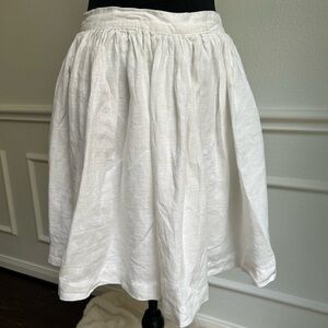 A Loves A White Women's Skirt, Size XL